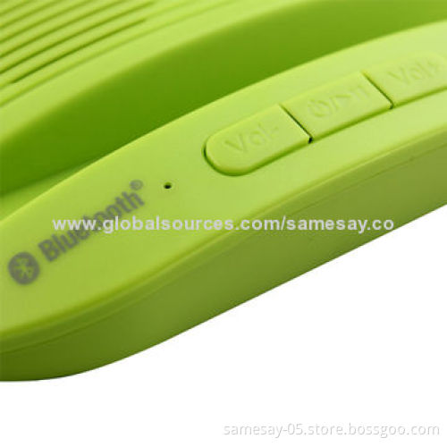 Mini Bluetooth Speaker Dock for Tablet PCs, Aux-in, Sized 151 x 88 x 32mm